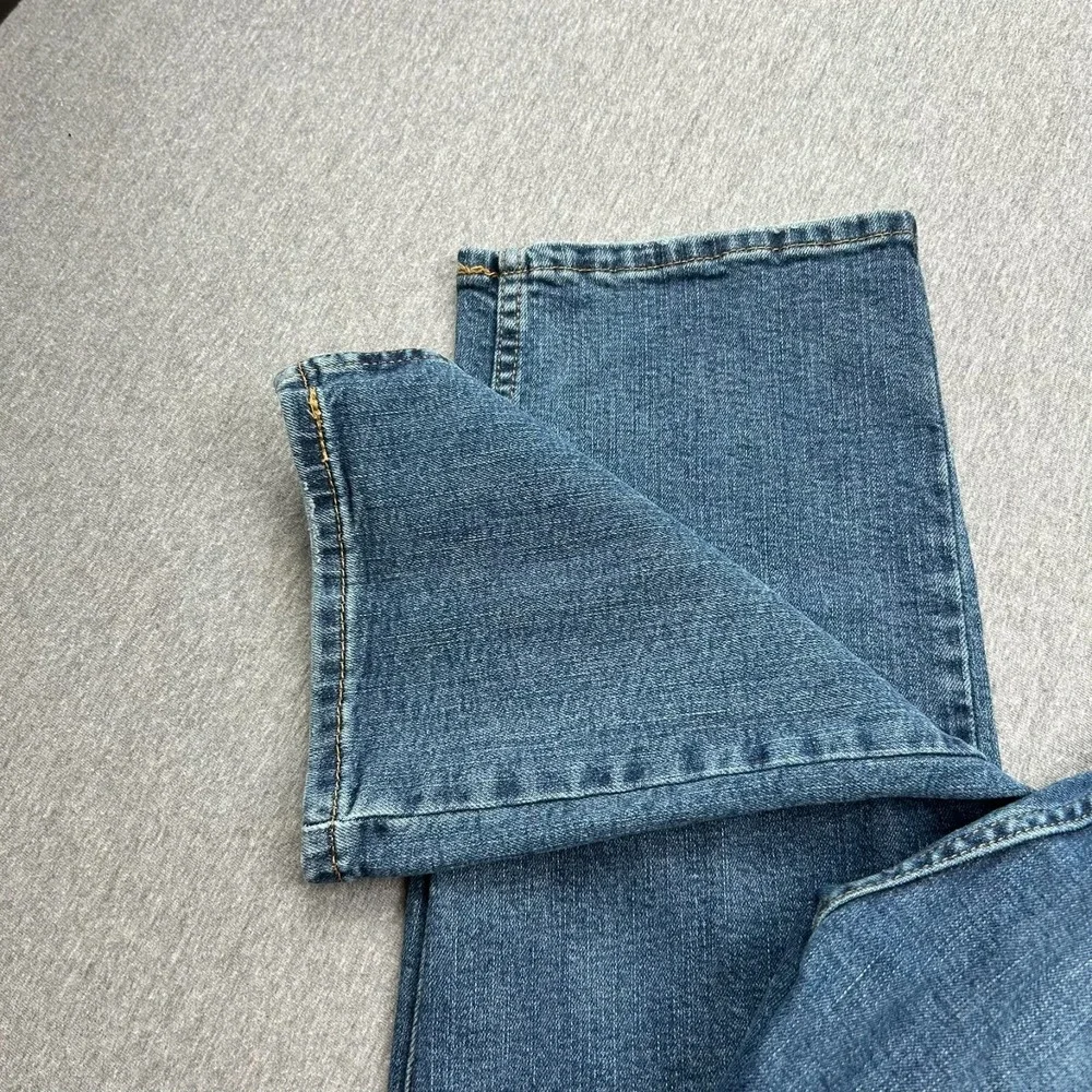 Levi's 505 Straight Leg Jeans Mens 34x31 Blue‎ Denim Pants Classic Red Tab